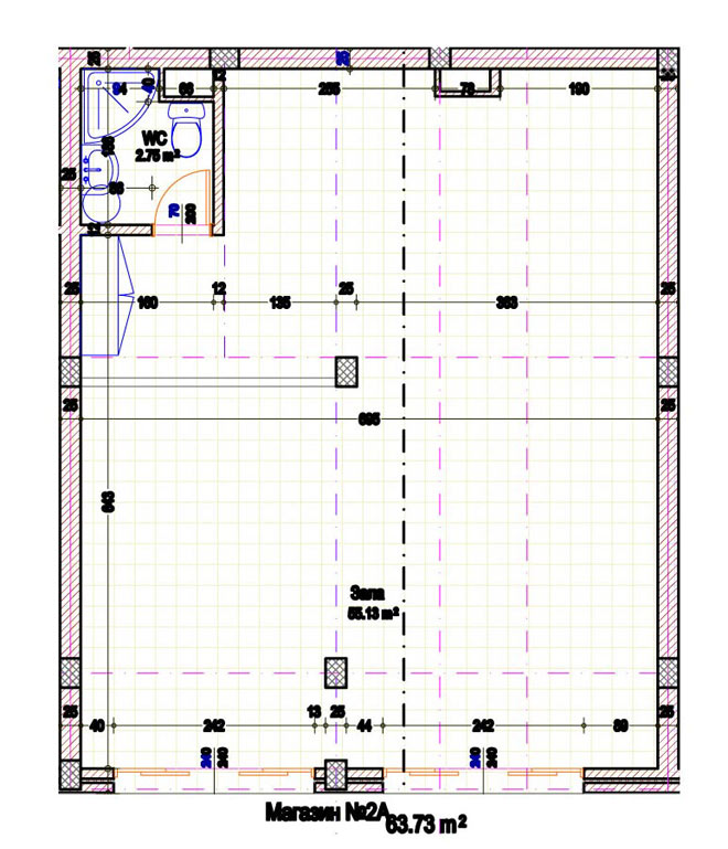 2A - 63.73sq.m.