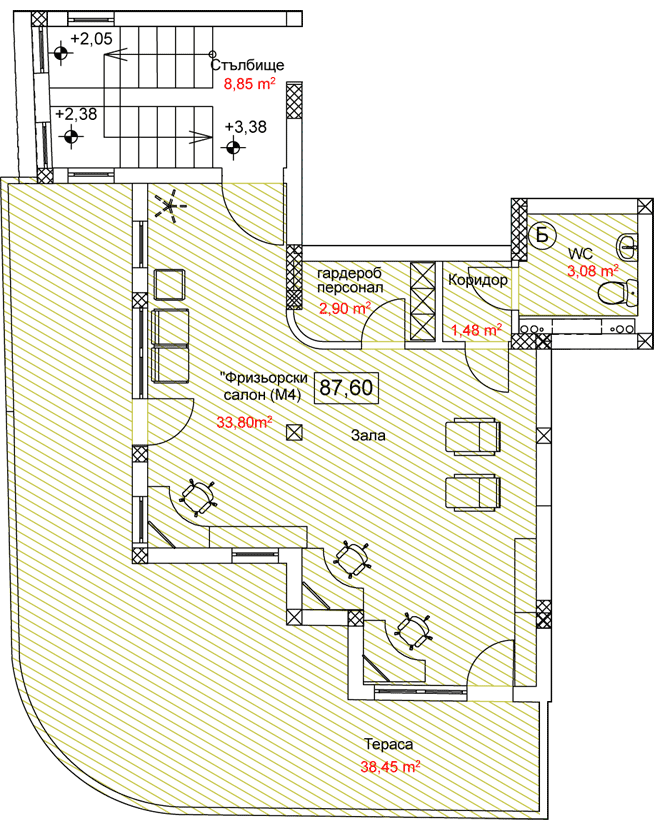 M4 - 87.60sq.m.